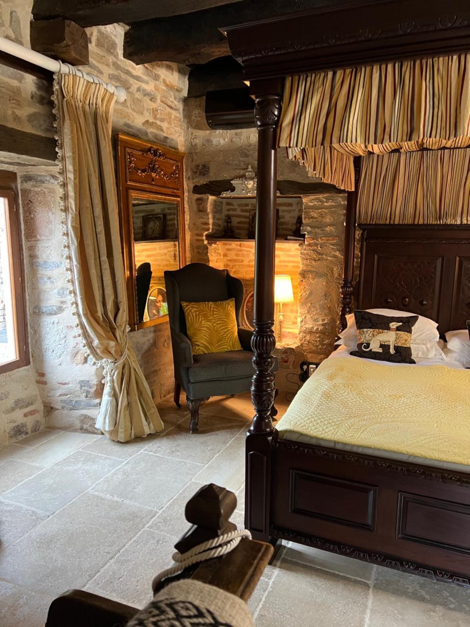 Bed and Breakfast La Bastide De La Bogne Vindrac-Alayrac Zewnętrze zdjęcie