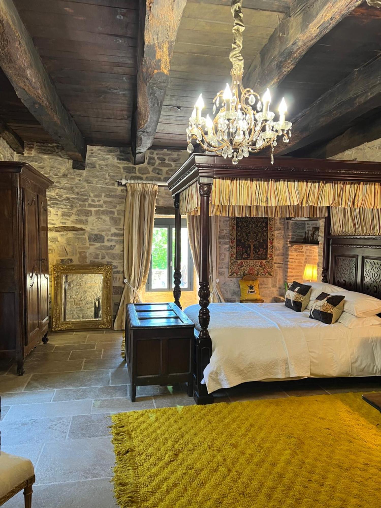 Bed and Breakfast La Bastide De La Bogne Vindrac-Alayrac Zewnętrze zdjęcie