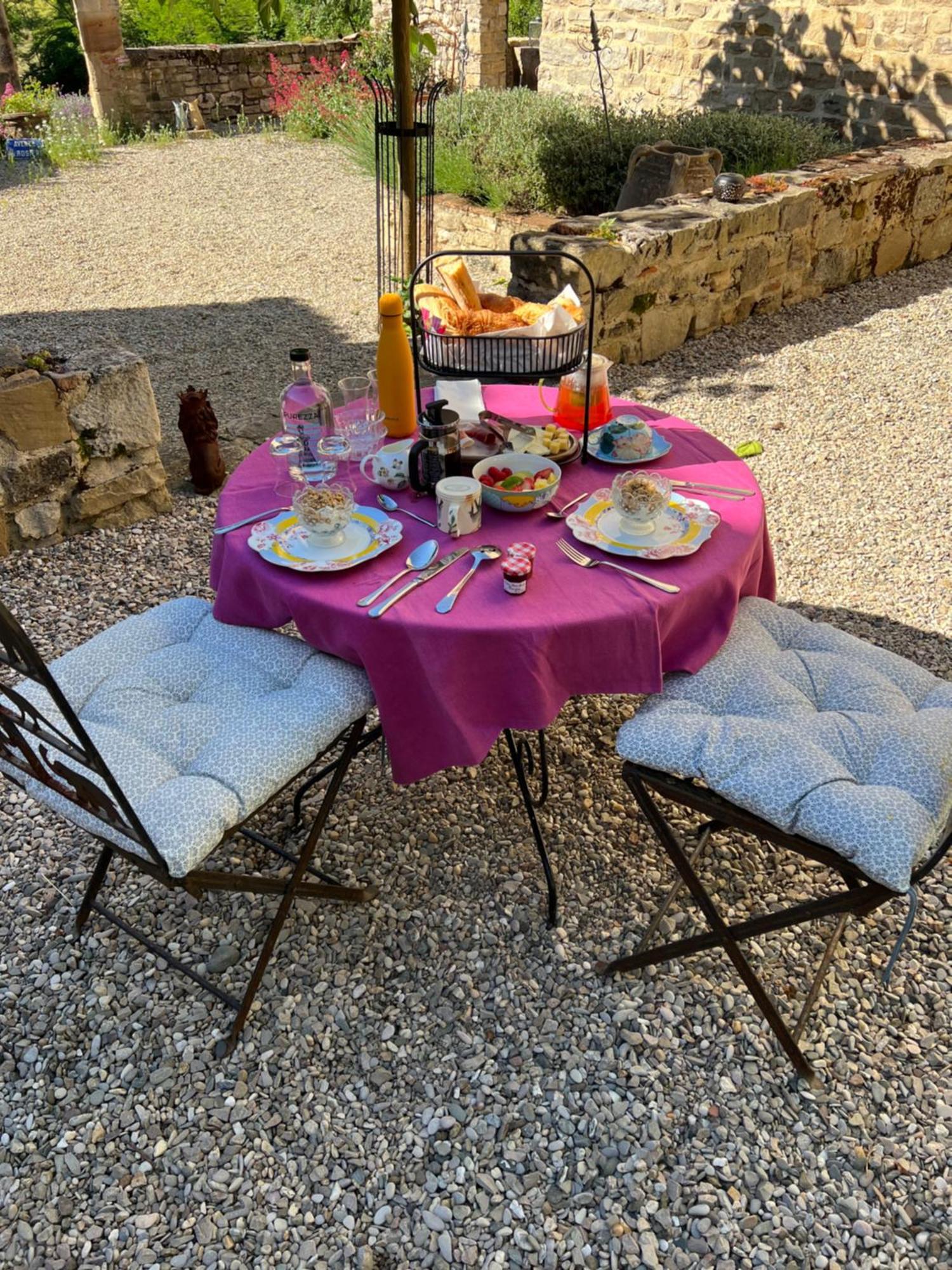 Bed and Breakfast La Bastide De La Bogne Vindrac-Alayrac Zewnętrze zdjęcie