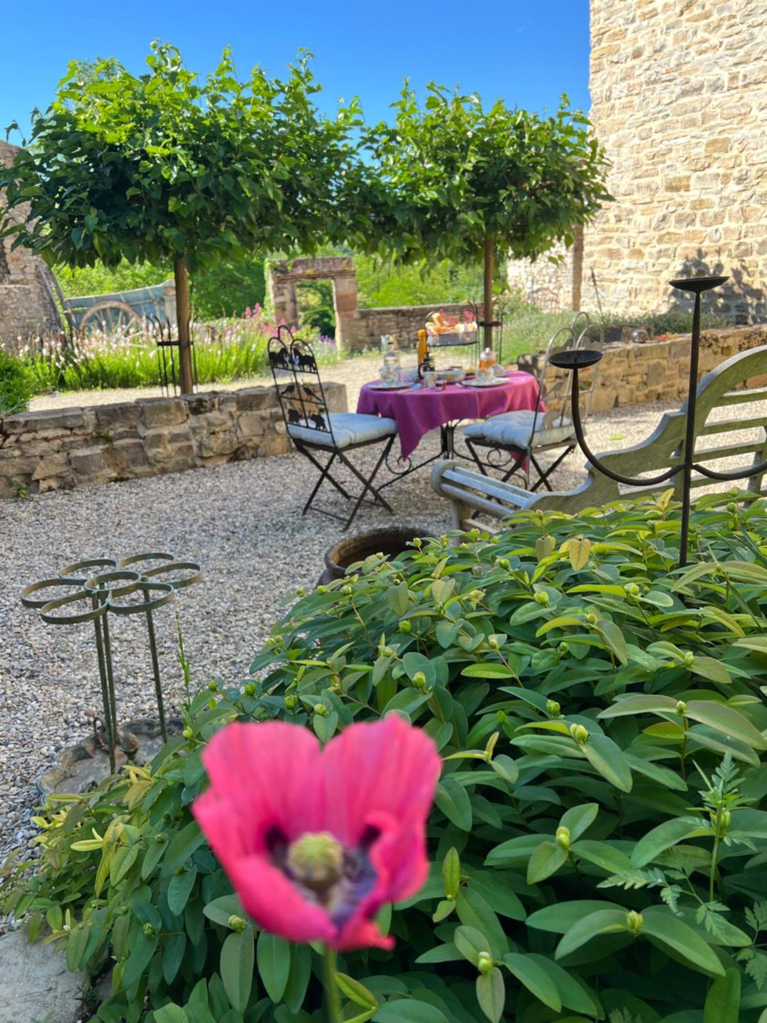Bed and Breakfast La Bastide De La Bogne Vindrac-Alayrac Zewnętrze zdjęcie