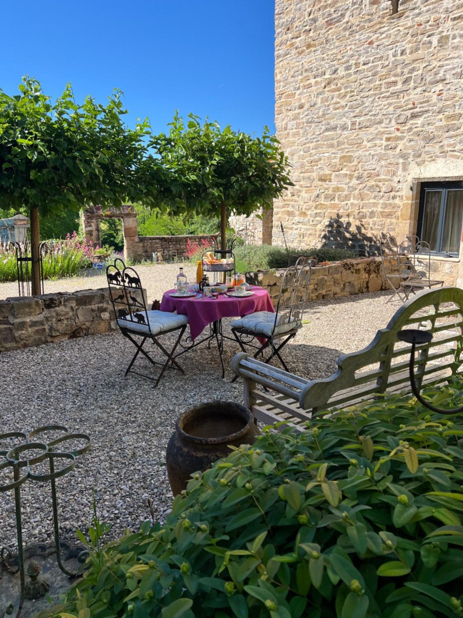 Bed and Breakfast La Bastide De La Bogne Vindrac-Alayrac Zewnętrze zdjęcie