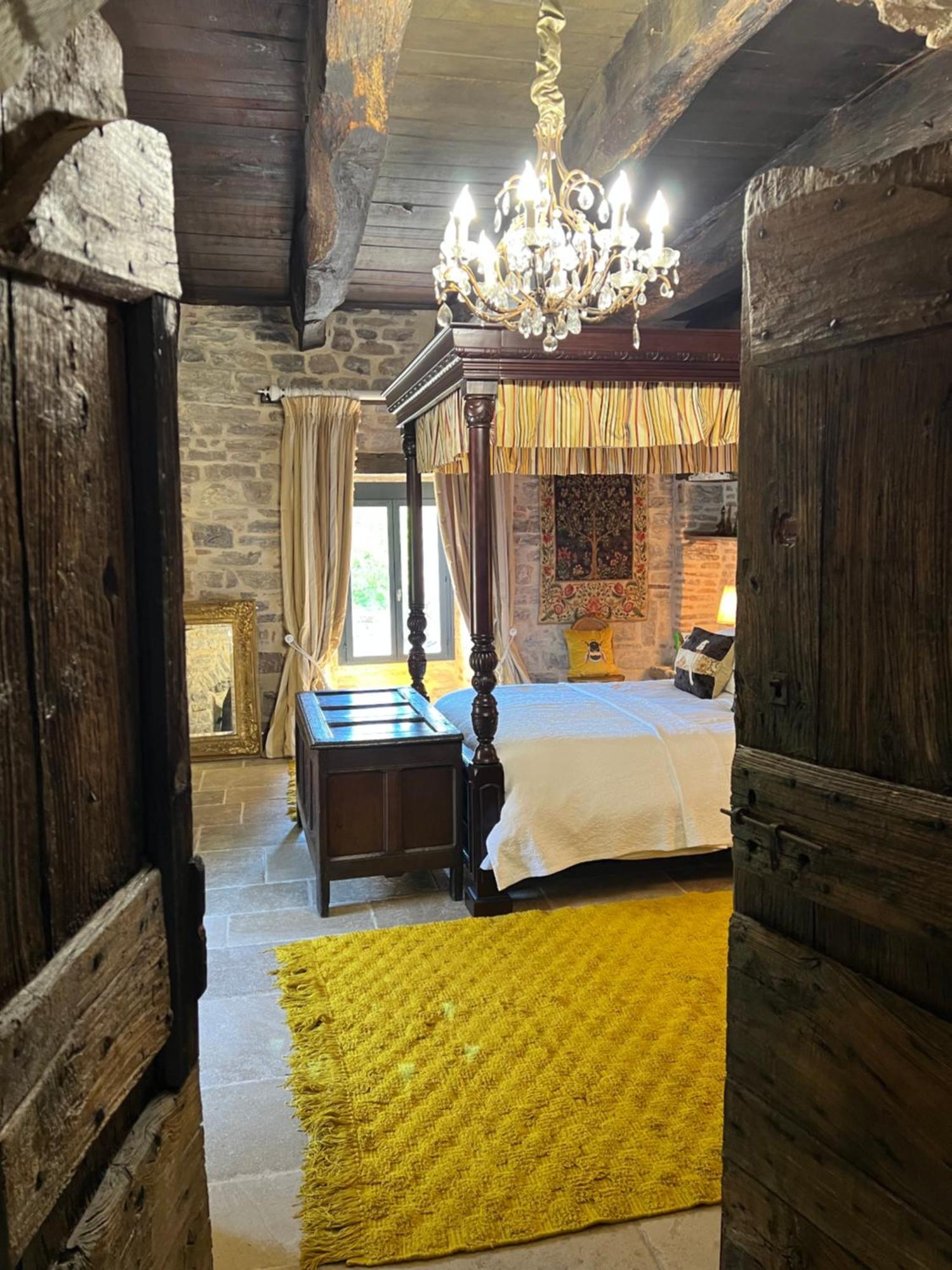 Bed and Breakfast La Bastide De La Bogne Vindrac-Alayrac Zewnętrze zdjęcie
