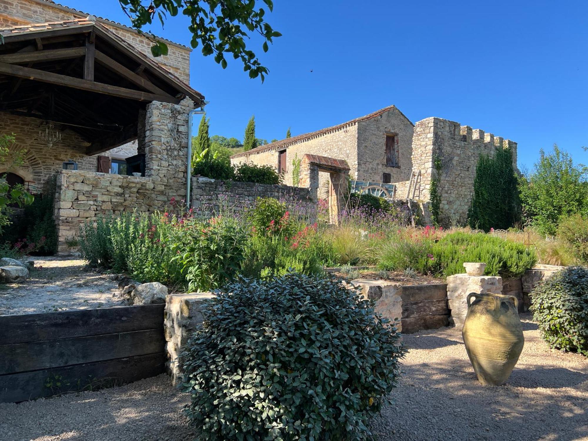Bed and Breakfast La Bastide De La Bogne Vindrac-Alayrac Zewnętrze zdjęcie