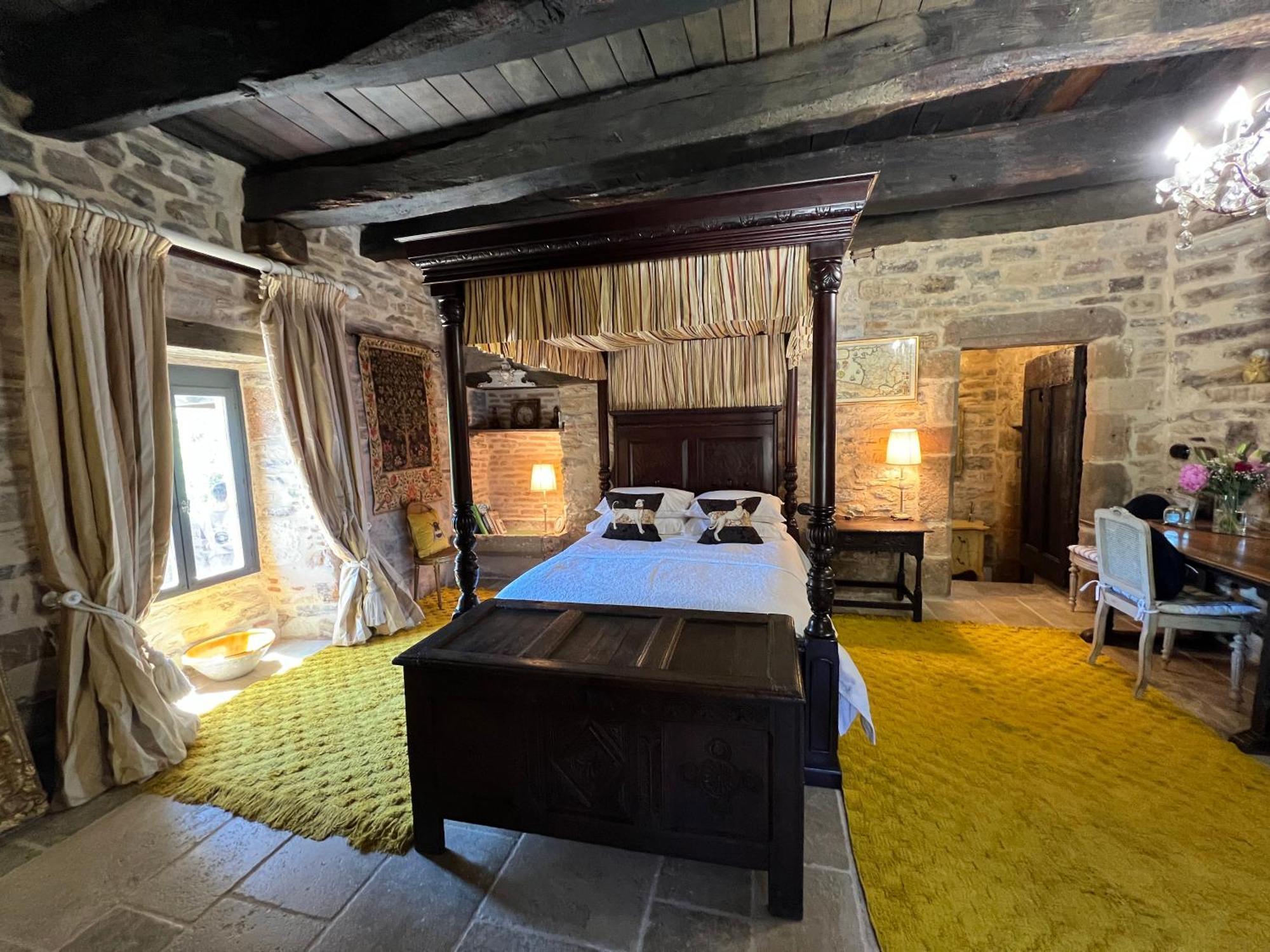 Bed and Breakfast La Bastide De La Bogne Vindrac-Alayrac Zewnętrze zdjęcie