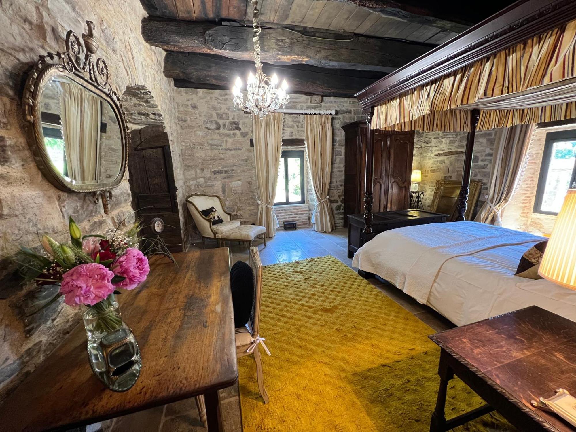 Bed and Breakfast La Bastide De La Bogne Vindrac-Alayrac Zewnętrze zdjęcie